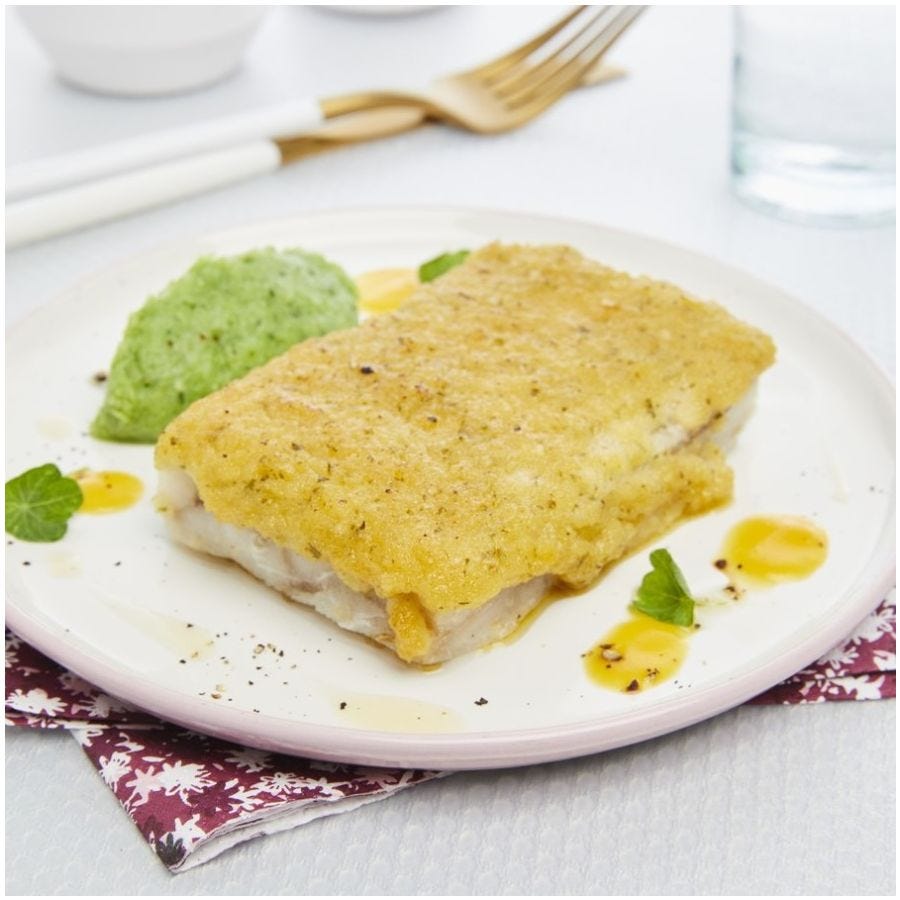 Pavé de poisson blanc à la bordelaise MSC