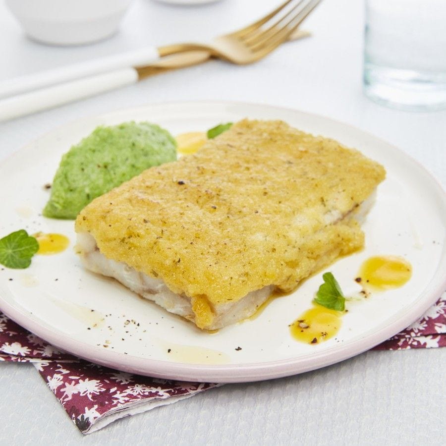 Pavé de poisson blanc à la bordelaise MSC