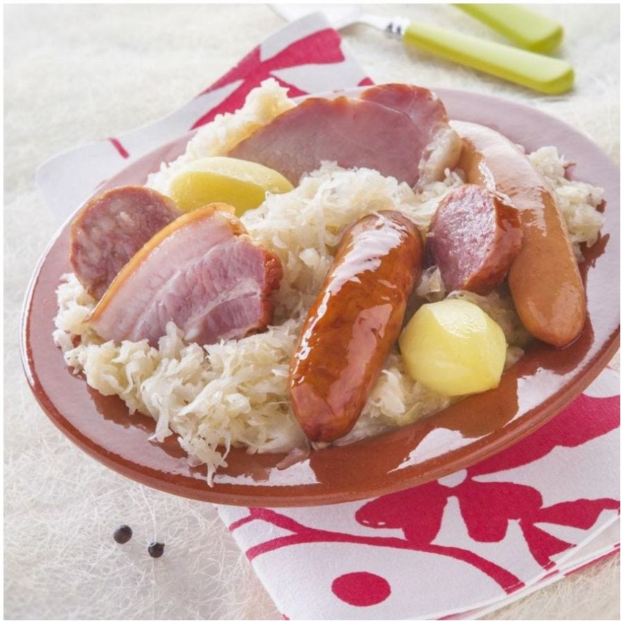 Kit choucroute