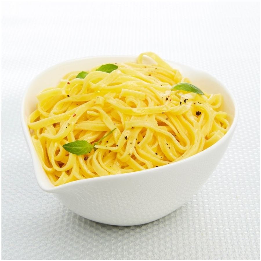 Fettucine aux oeufs