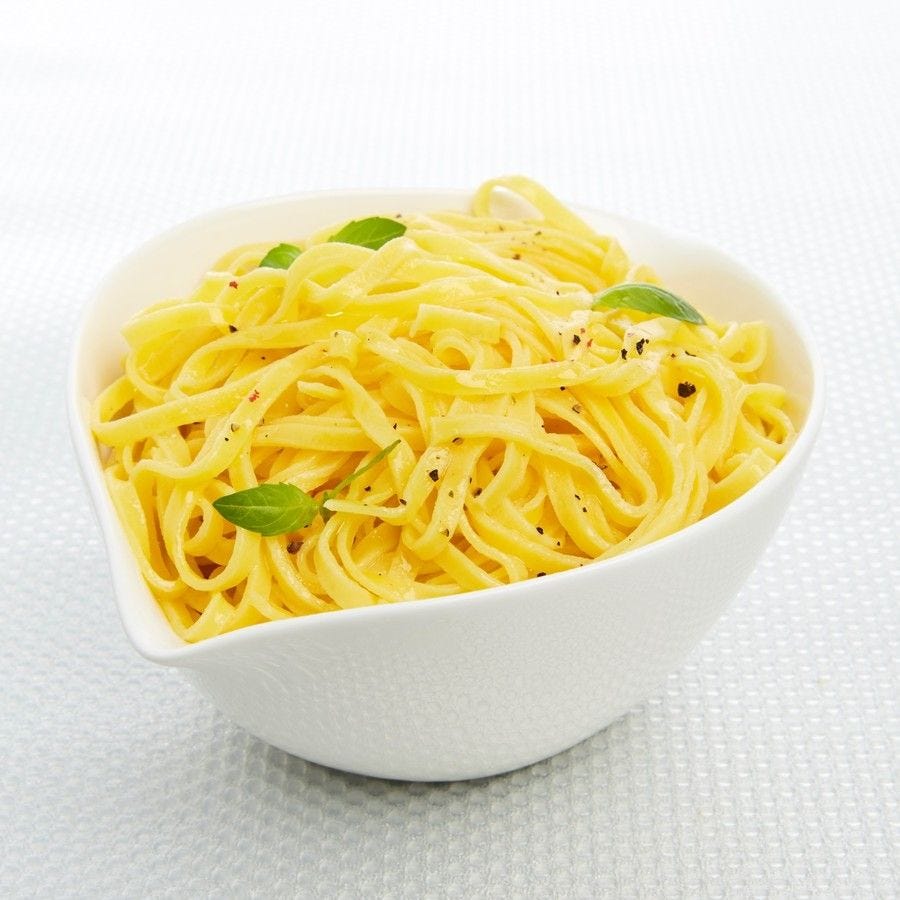 Fettucine aux oeufs