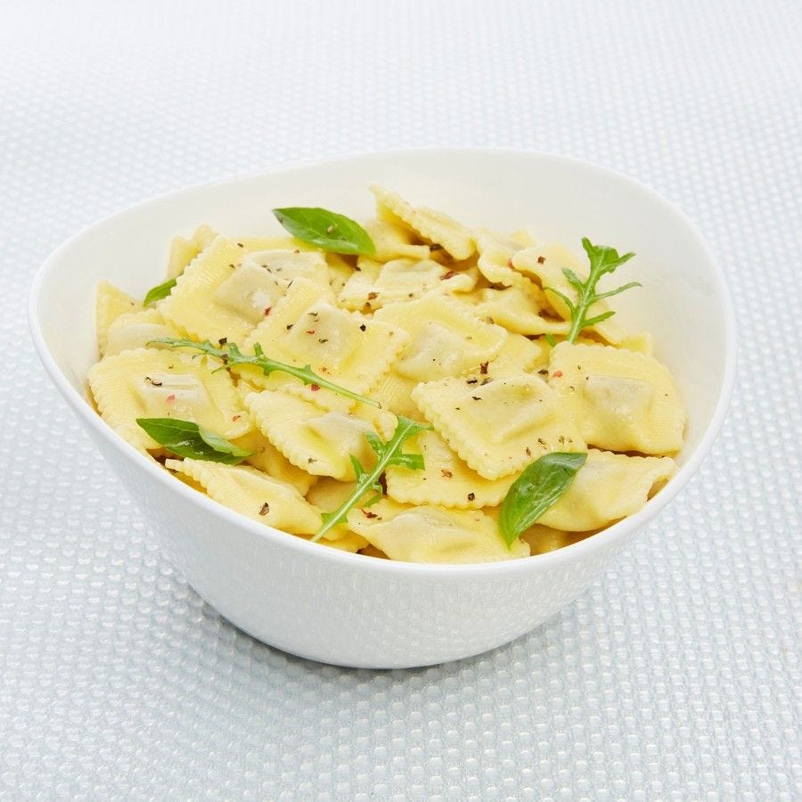 Raviolini à la viande de bœuf