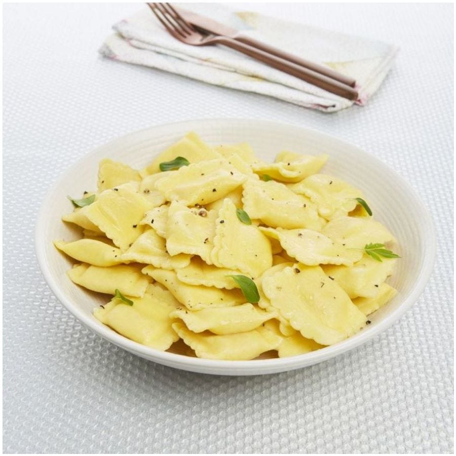 Ravioloni farci aux 4 fromages