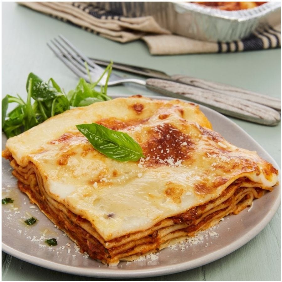 Lasagne bolognaise Bio