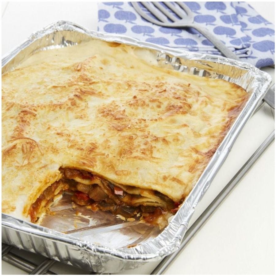 Lasagnes aux légumes grillés