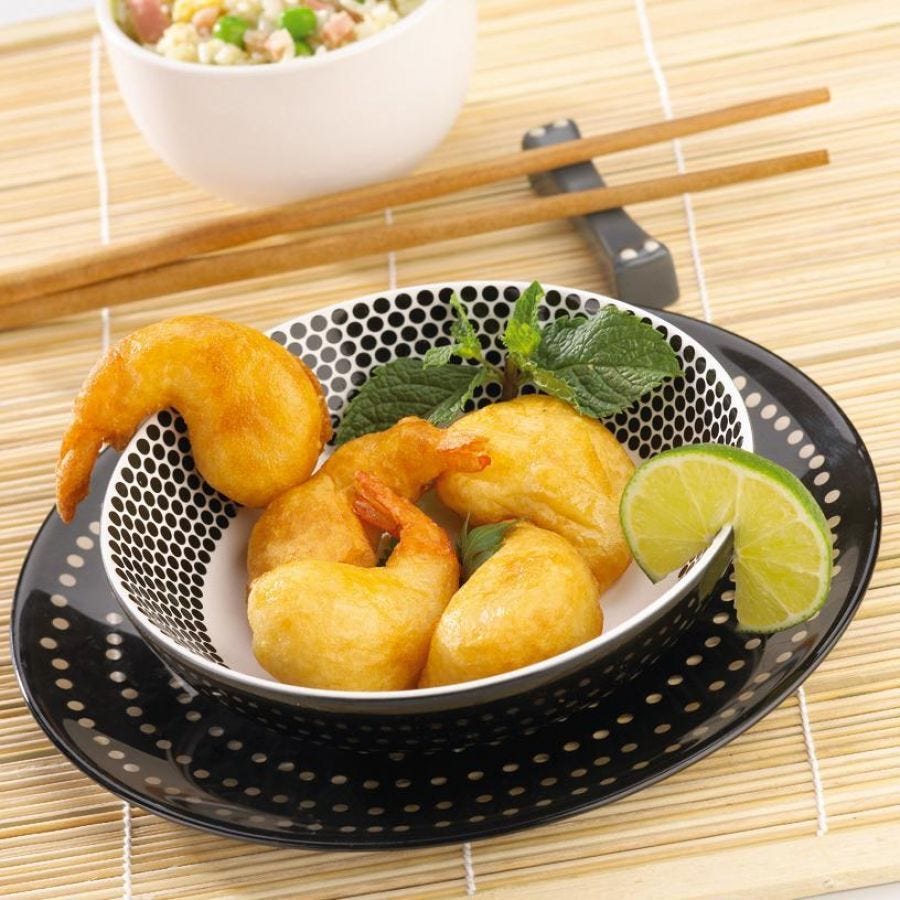 Beignet de crevette