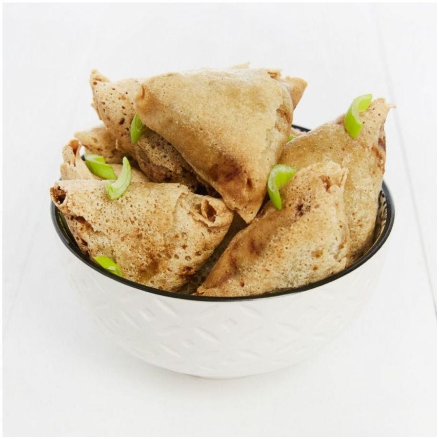 Mini samossa au bœuf 