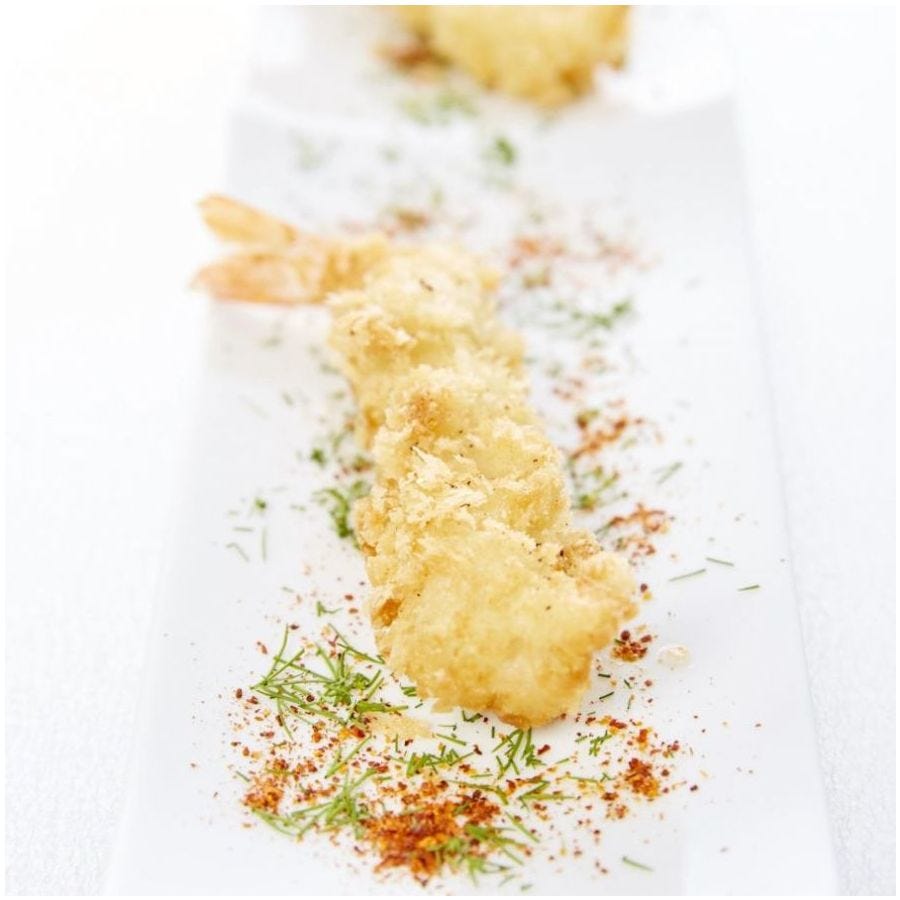 Crevette panko