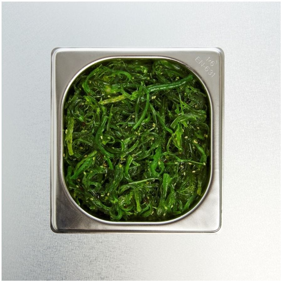 Salade de wakamé au sésame