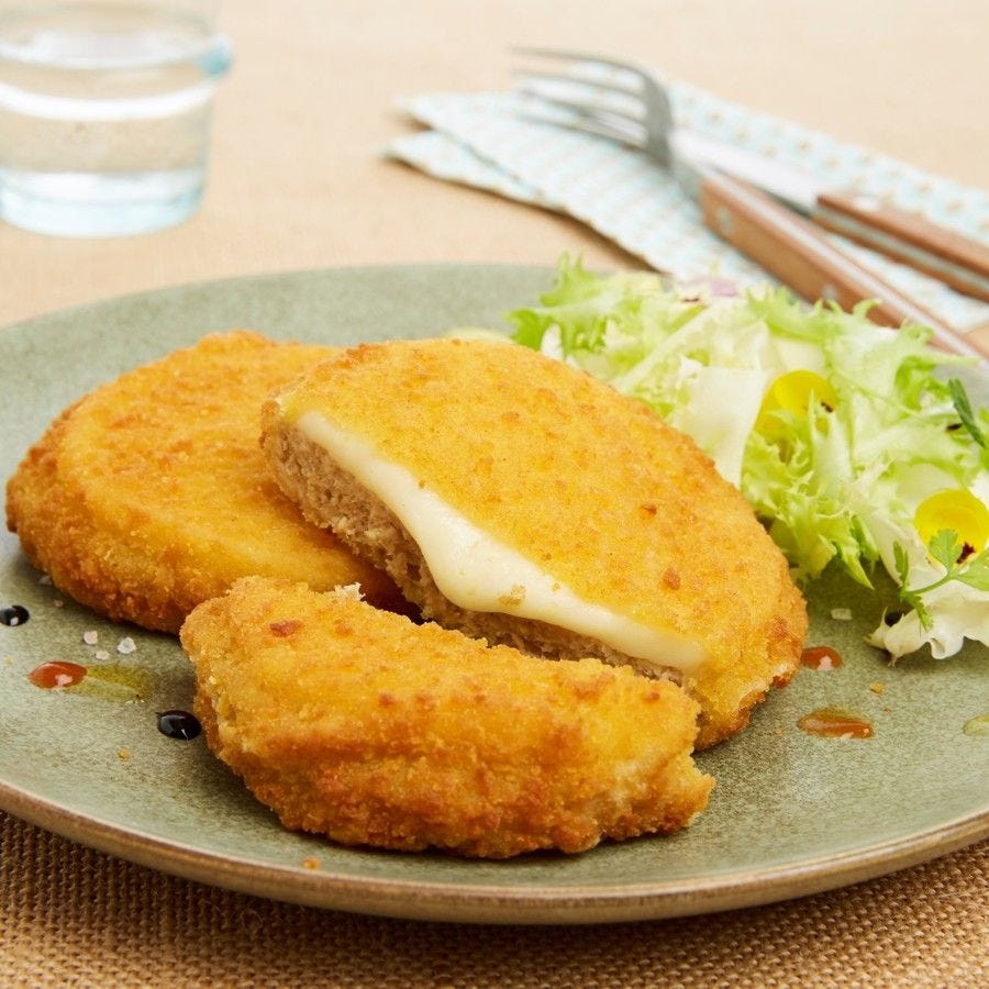 Croq veggie fromage