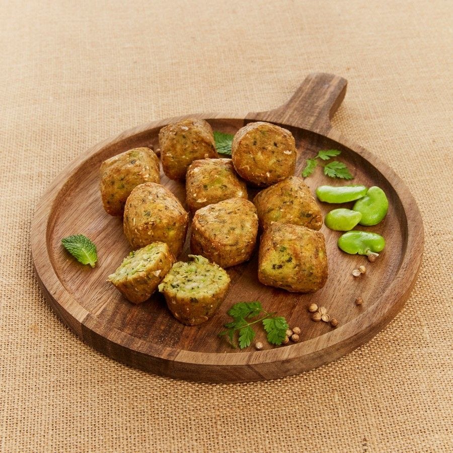 Falafel fève menthe et coriandre