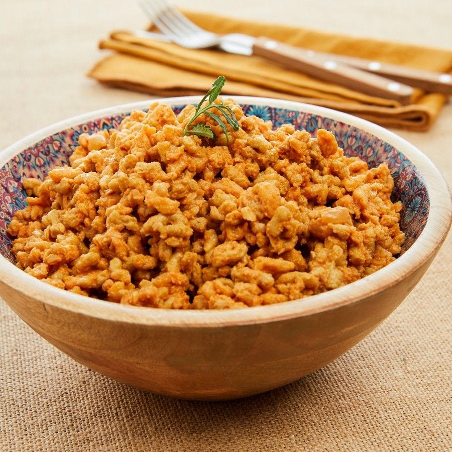 Égrené de pois bio