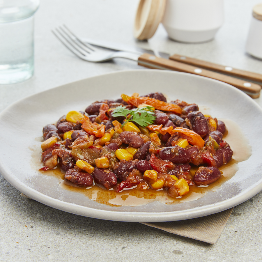 Chili sin carne individuel