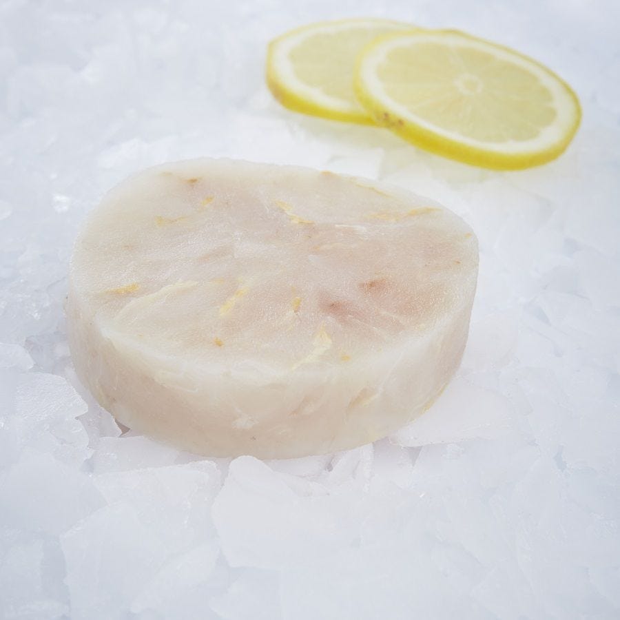 Médaillon de merlu blanc sans peau IQF MSC