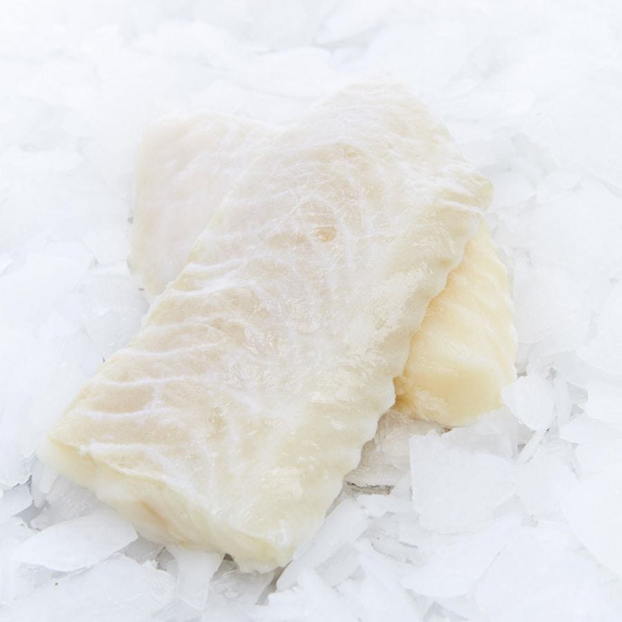 Dos de loup de mer sans peau IQF