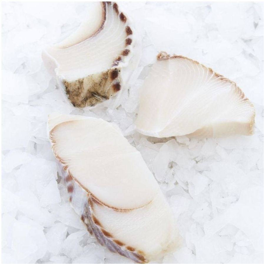 Steak de requin peau bleu plein filet sans peau IQF
