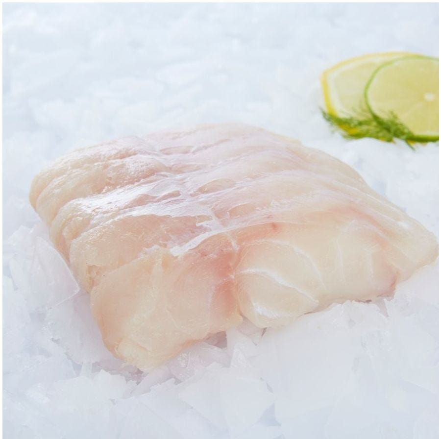 Portion de julienne avec peau IQF MSC