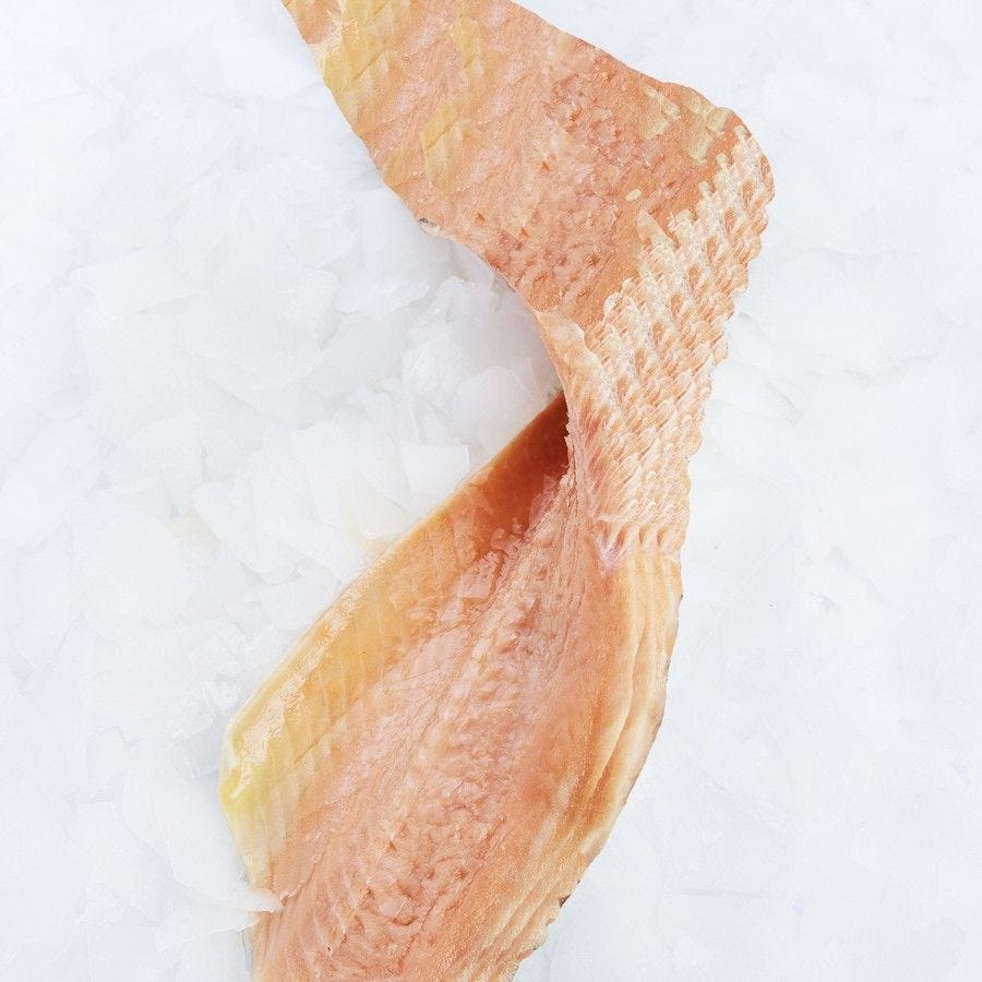 Filet de saumon rose du Pacifique sans peau IQF