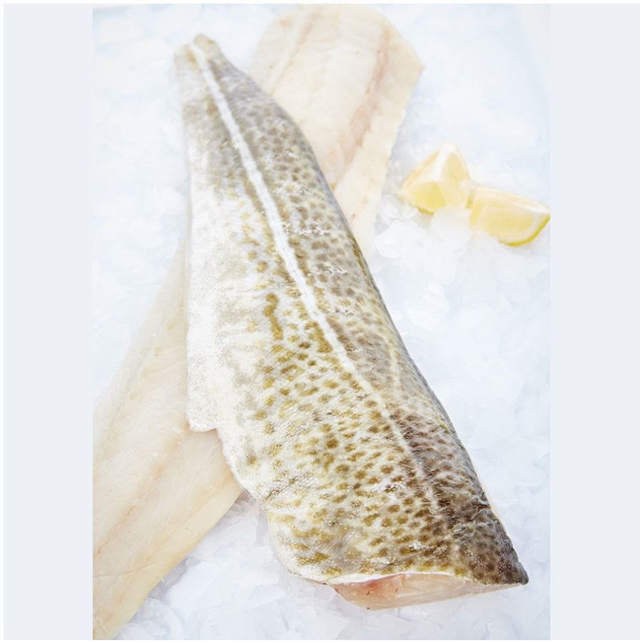 Filet de cabillaud avec peau MSC 450/900 g