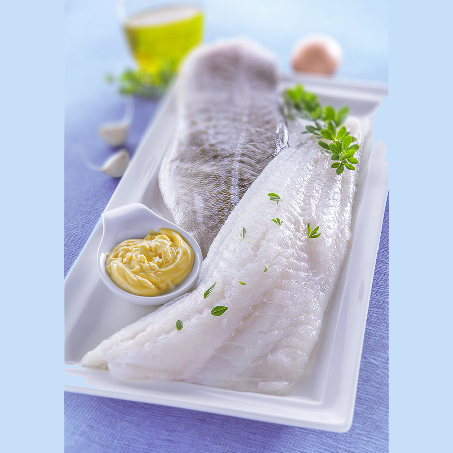 Filet de morue dessalée avec peau IQF MSC