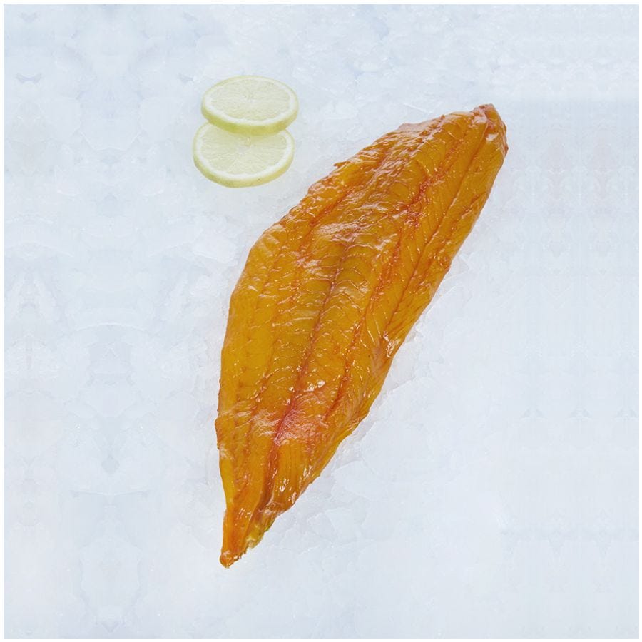 Filet de lieu noir fumé façon haddock sans peau MSC