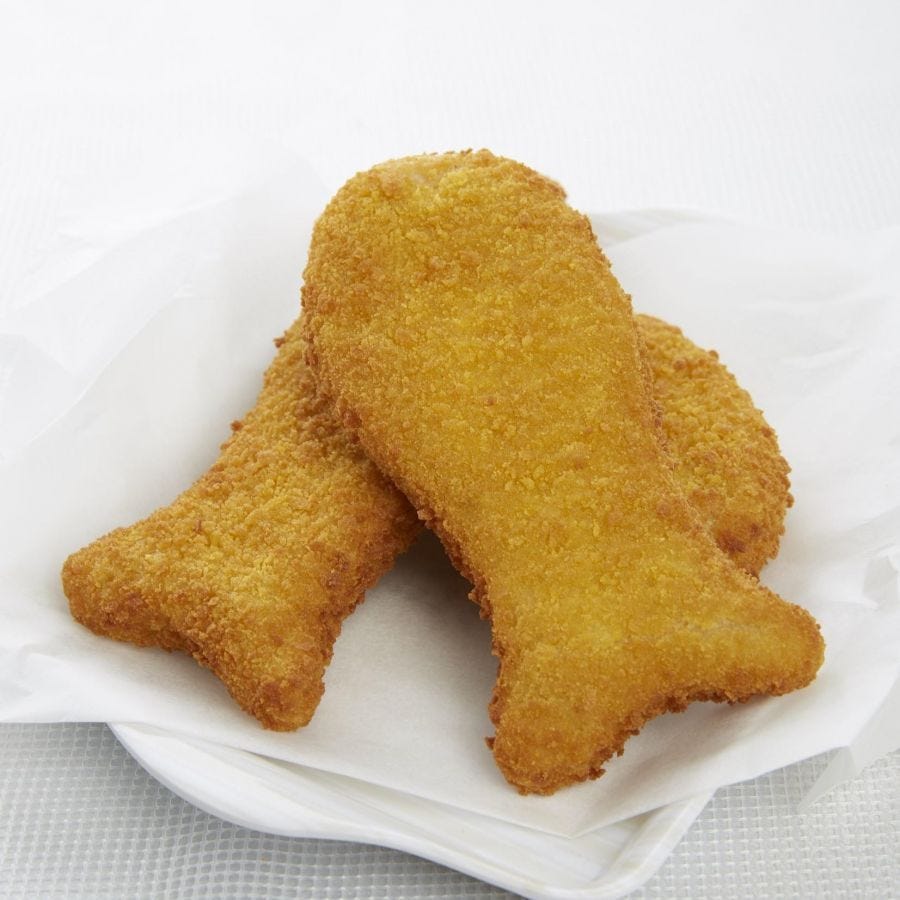 Poissonette panée