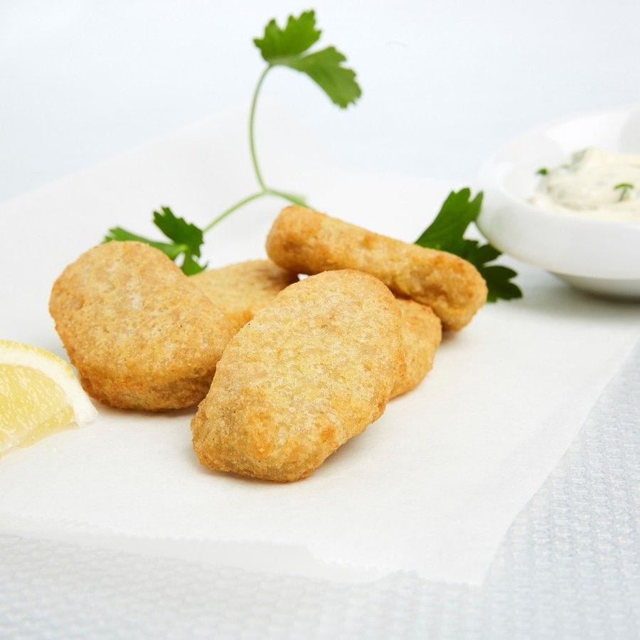 Nugget de poisson IQF