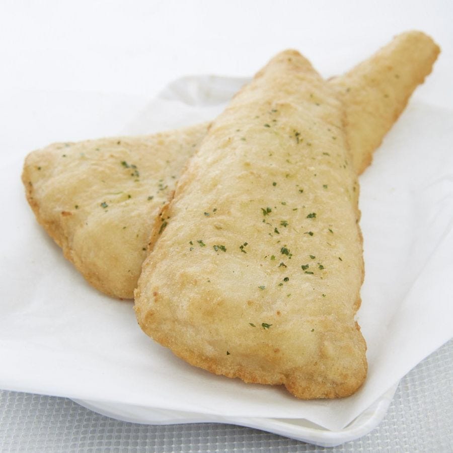Filet de merlu blanc du cap meunière IQF