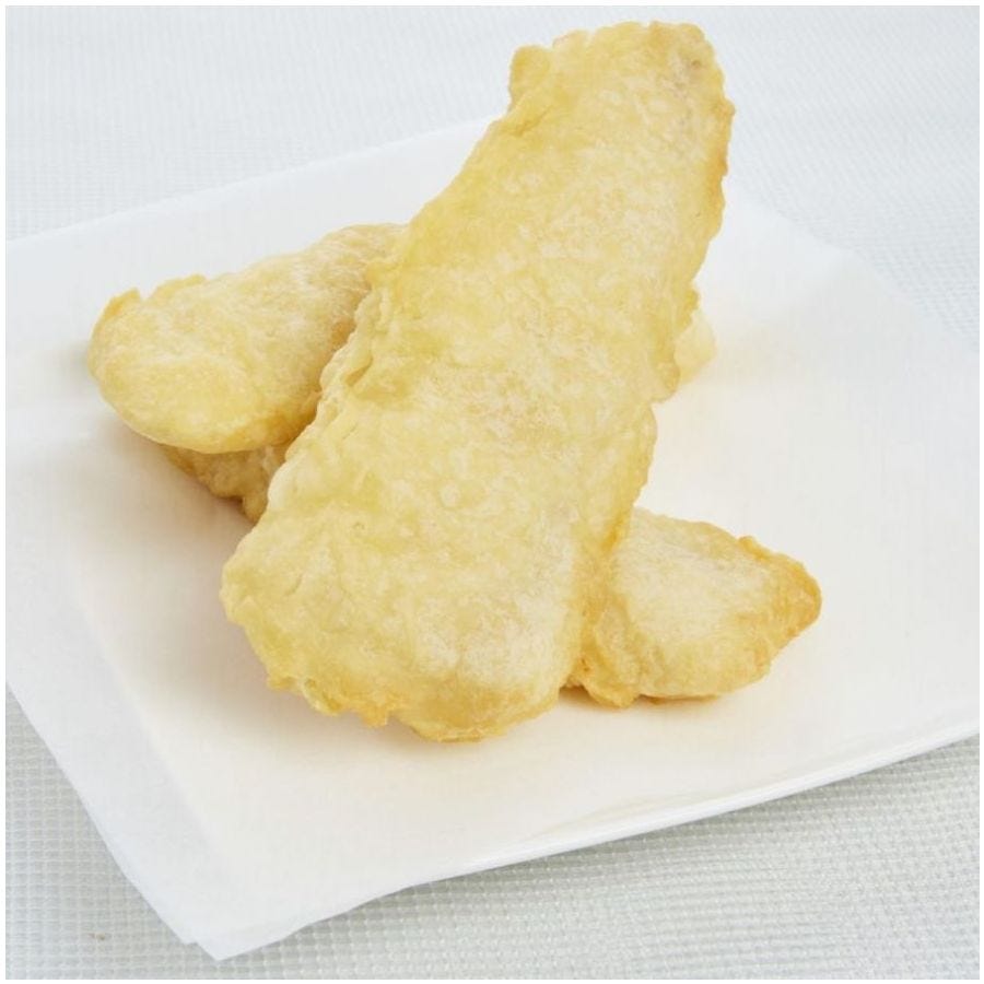 Fish & chips de cabillaud