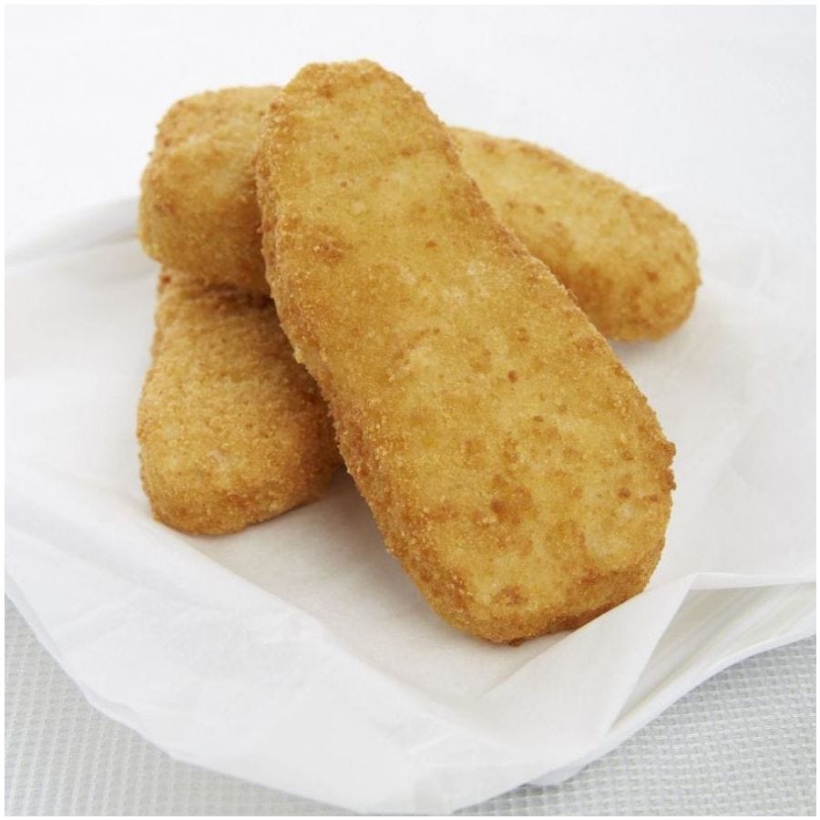 Poisson blanc pané 100% filet