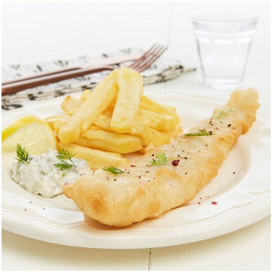Fish and chips de colin Alaska MSC