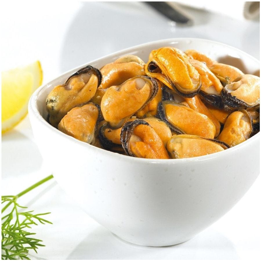Moule d'élevage décoquillée  300/500 IQF