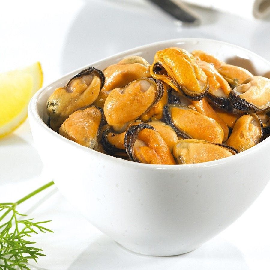 Moule d'élevage décoquillée  300/500 IQF
