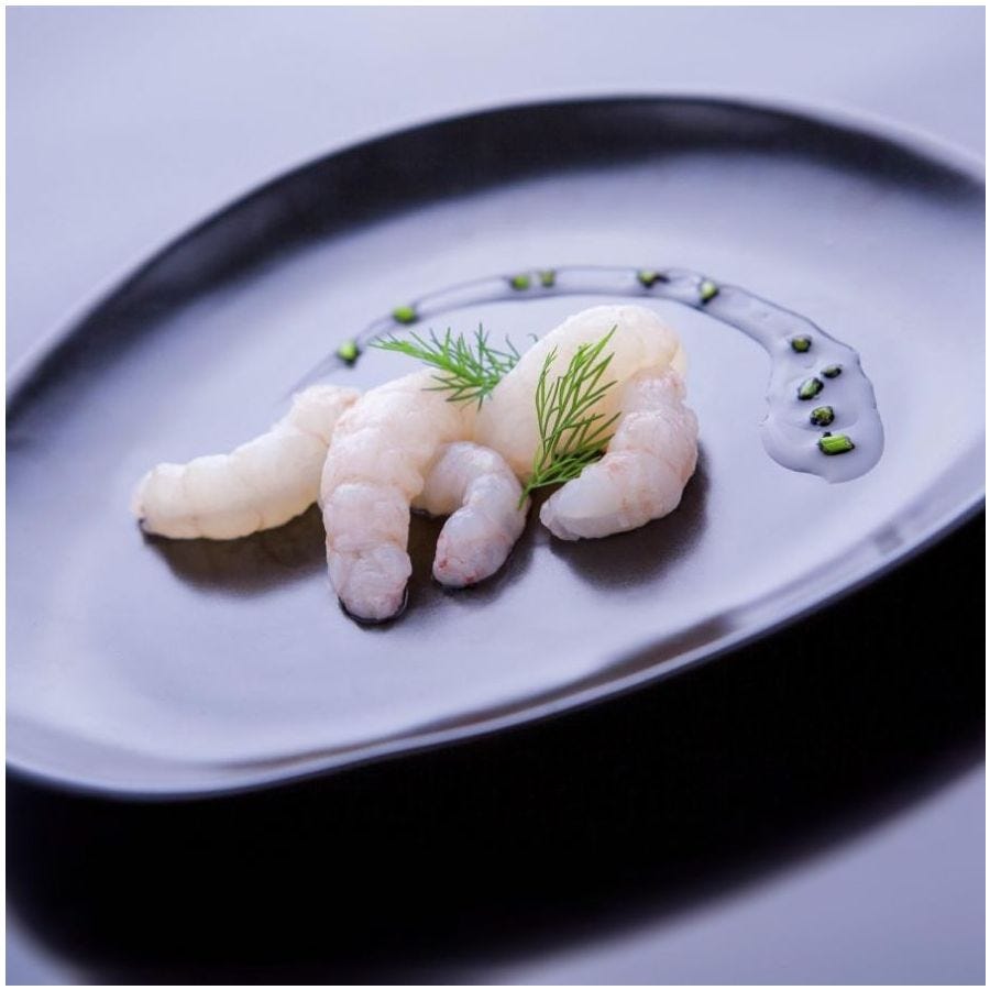 Queue de langoustine décortiquée IQF
