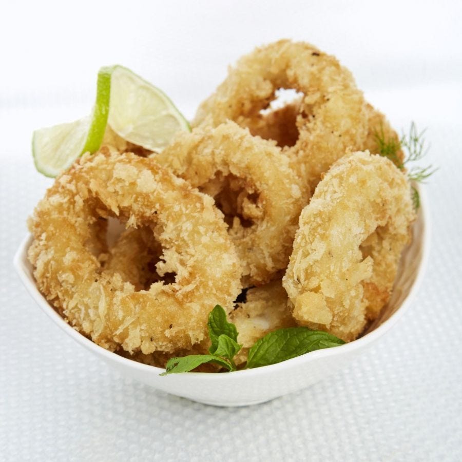 Beignet d'encornet Panko IQF