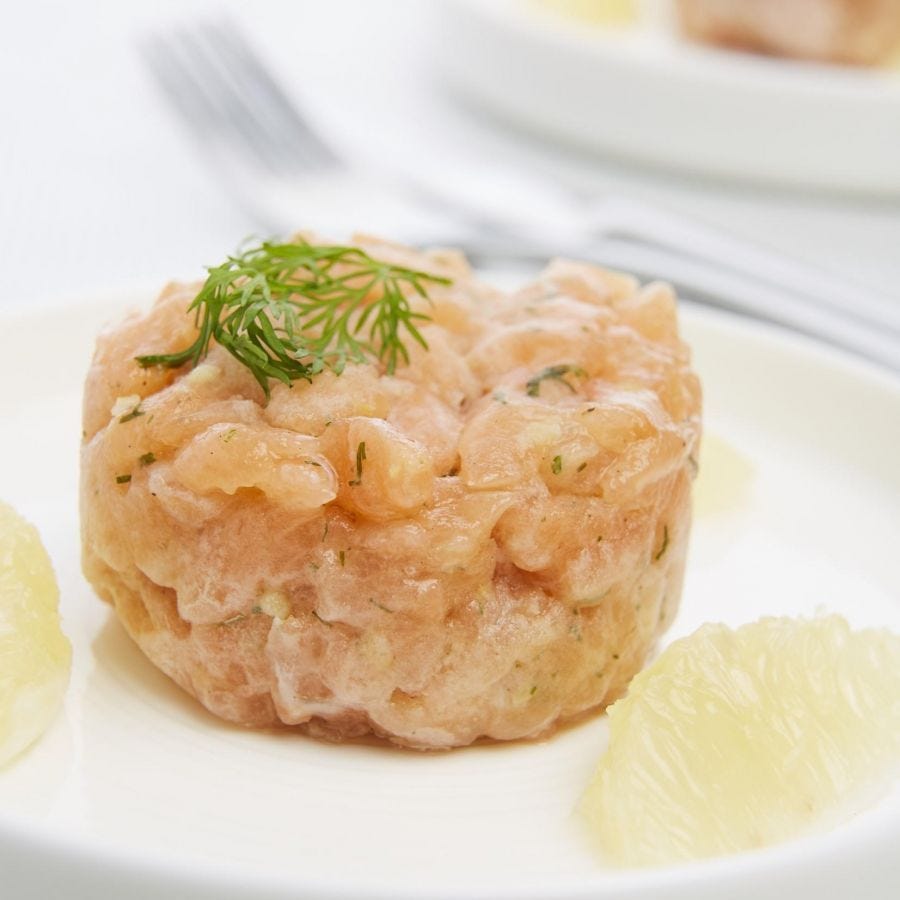Tartare de saumon IQF