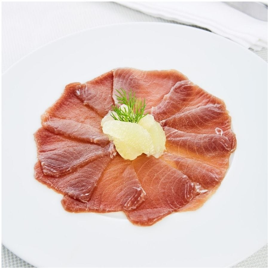 Carpaccio de thon Albacore MSC IQF