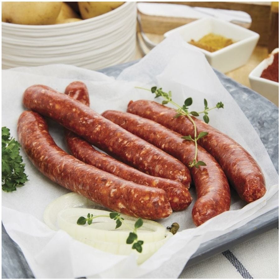 Merguez véritable bœuf et mouton
