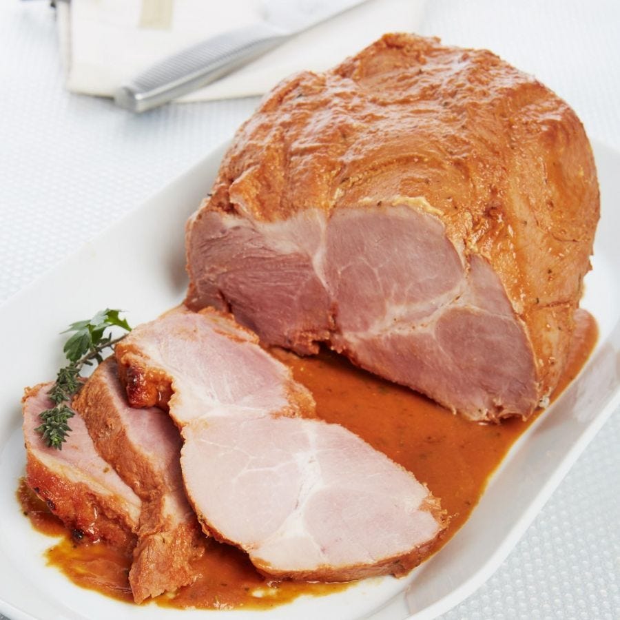 Palette de porc à la provençale