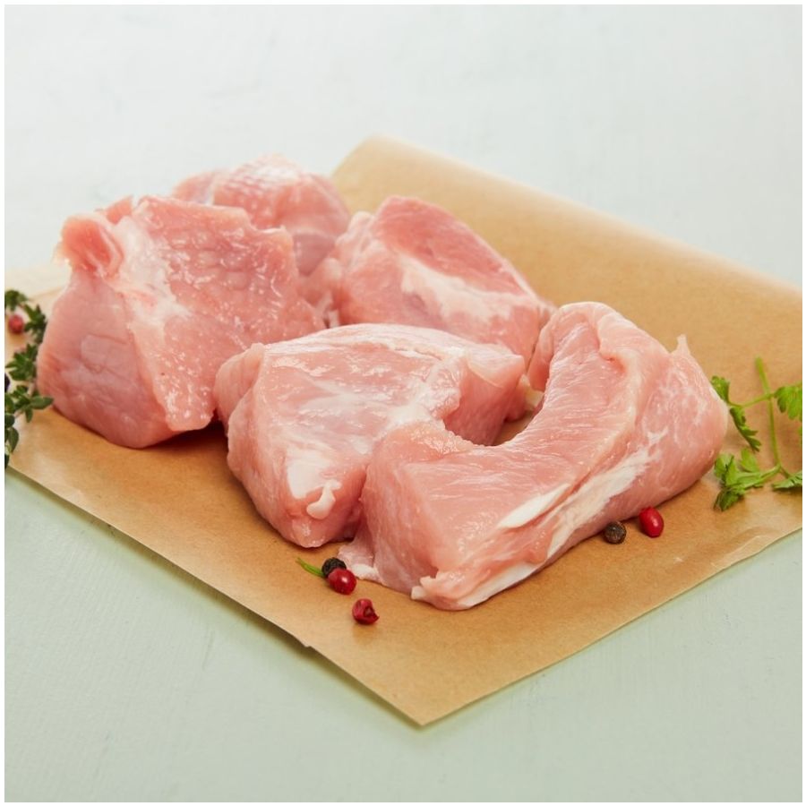 Sauté de porc bio IQF env 50 g