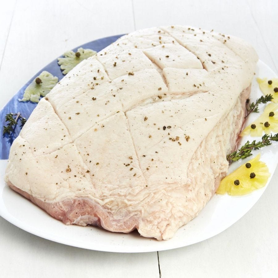 Noix de jambon de porc marinée à la Californienne