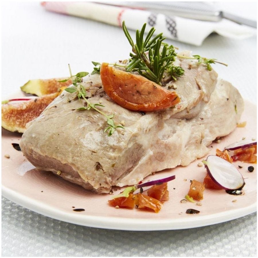 Paleron de cochon confit