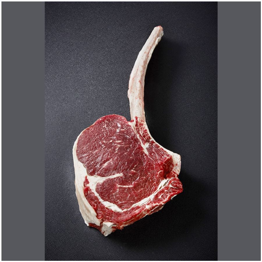 Tomahawk côte de bœuf maturé Gaillard Excellence