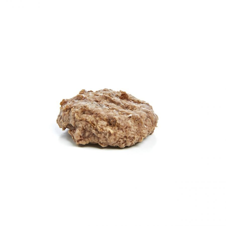 Mini steak haché de bœuf cuit rond 20% MG