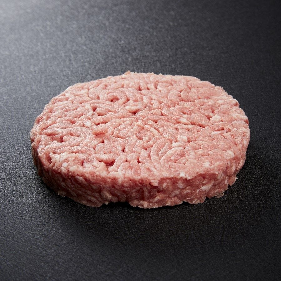 Steak haché bœuf façon bouchère rond 20% MG Black Angus