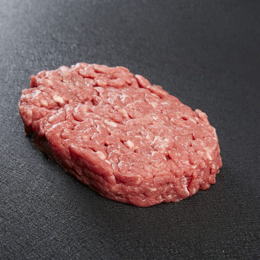 Steak haché de bœuf bio façon bouchère 15% MG