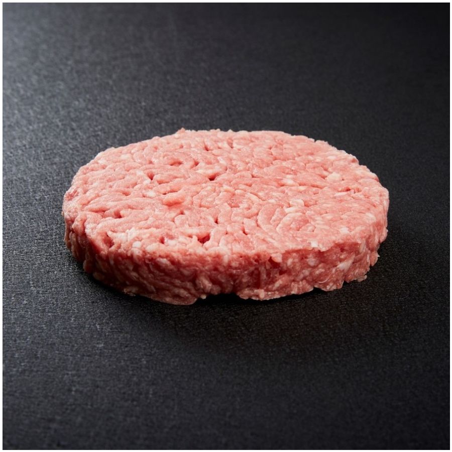 Steak haché bœuf façon bouchère ovale 15 % MG Bretagne