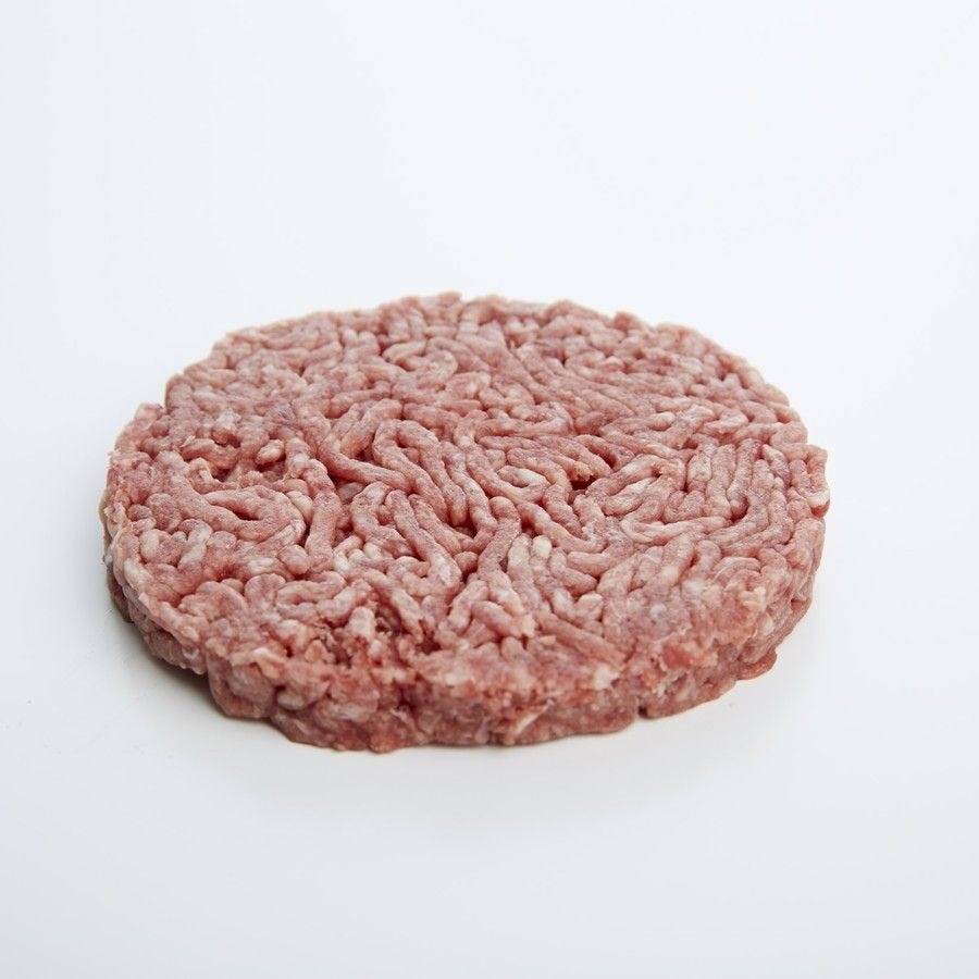 Steak haché de bœuf façon bouchère halal rond 15% MG