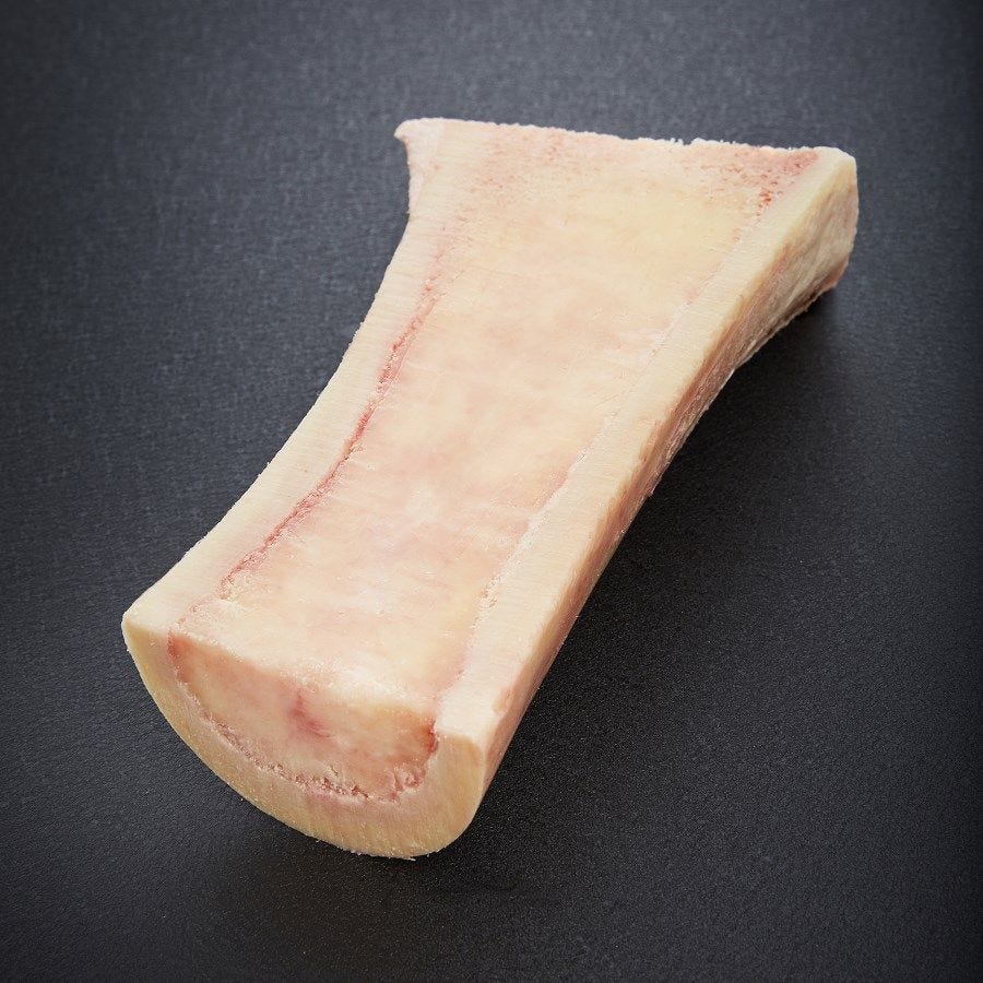 Os à moelle gouttière de bœuf