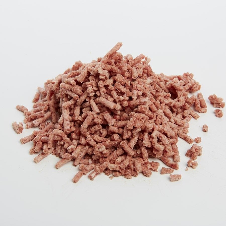 Viande de bœuf égrenée HVE race Normande 15% MG 